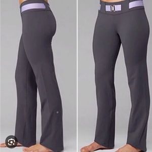 Lululemon Belt It Out Yoga Pants